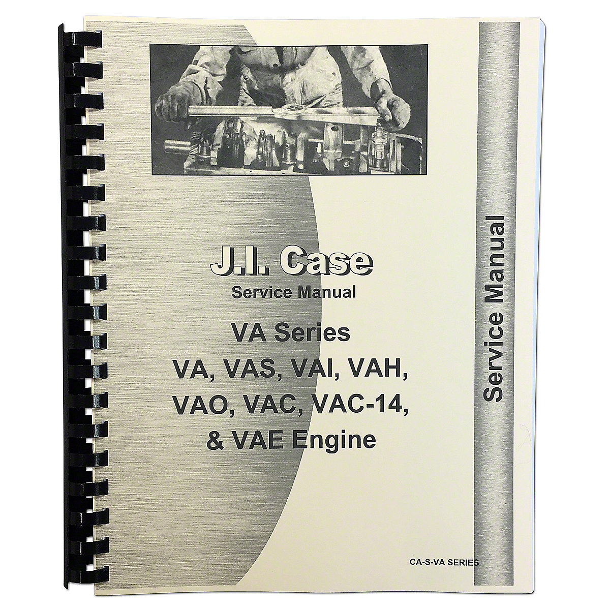 VAH VAO,VE Series Tractor and Engines Service Manual Reproduction VAC Case VA 