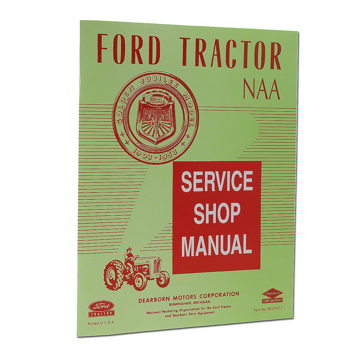 ford tractor service manual
