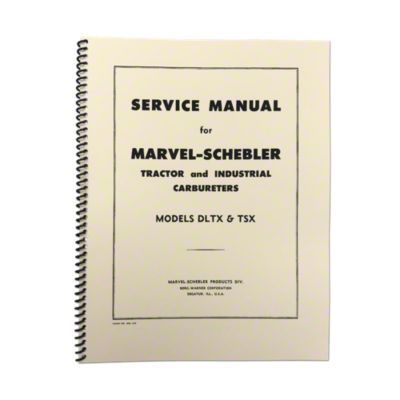 Marvel schebler carburetor adjustment