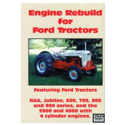 Ford engine rebuild dvd #5