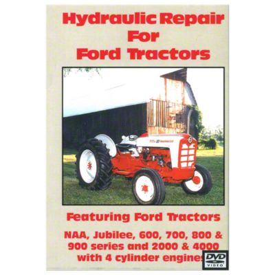 Ford 600 tractor hydraulic repair #3