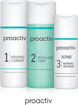 For All Skin Types Acne Skincare Treatment Proactiv