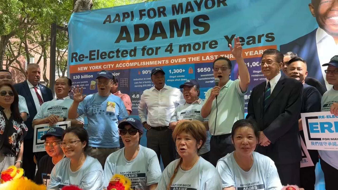 Mayor Eric Adams
