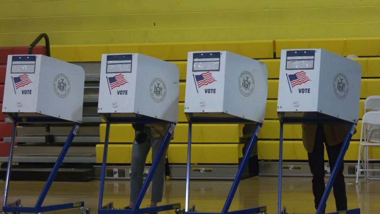 Middle East politics have come to the forefront on the campaign trail. (Spectrum News NY1)