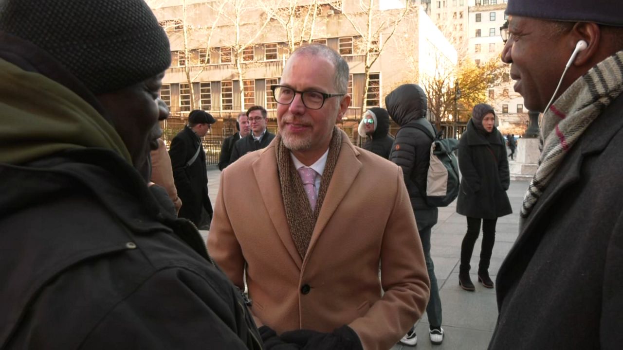 Mark Levine, the Manhattan borough president, is the first candidate in the race for city comptroller to begin airing ads, with the help of a substantial fundraising lead. (Spectrum News NY1)