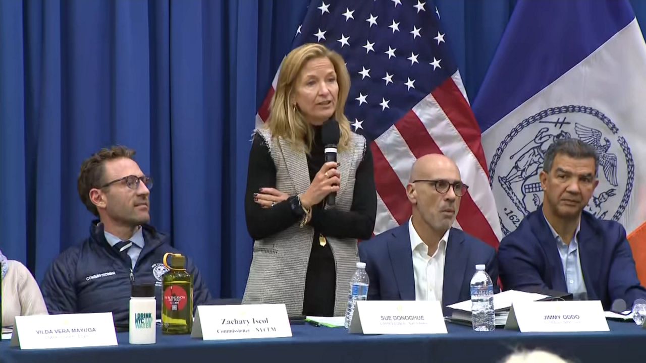 Parks Commissioner Sue Donoghue announced her resignation late Monday in a surprise move. (Spectrum News NY1)