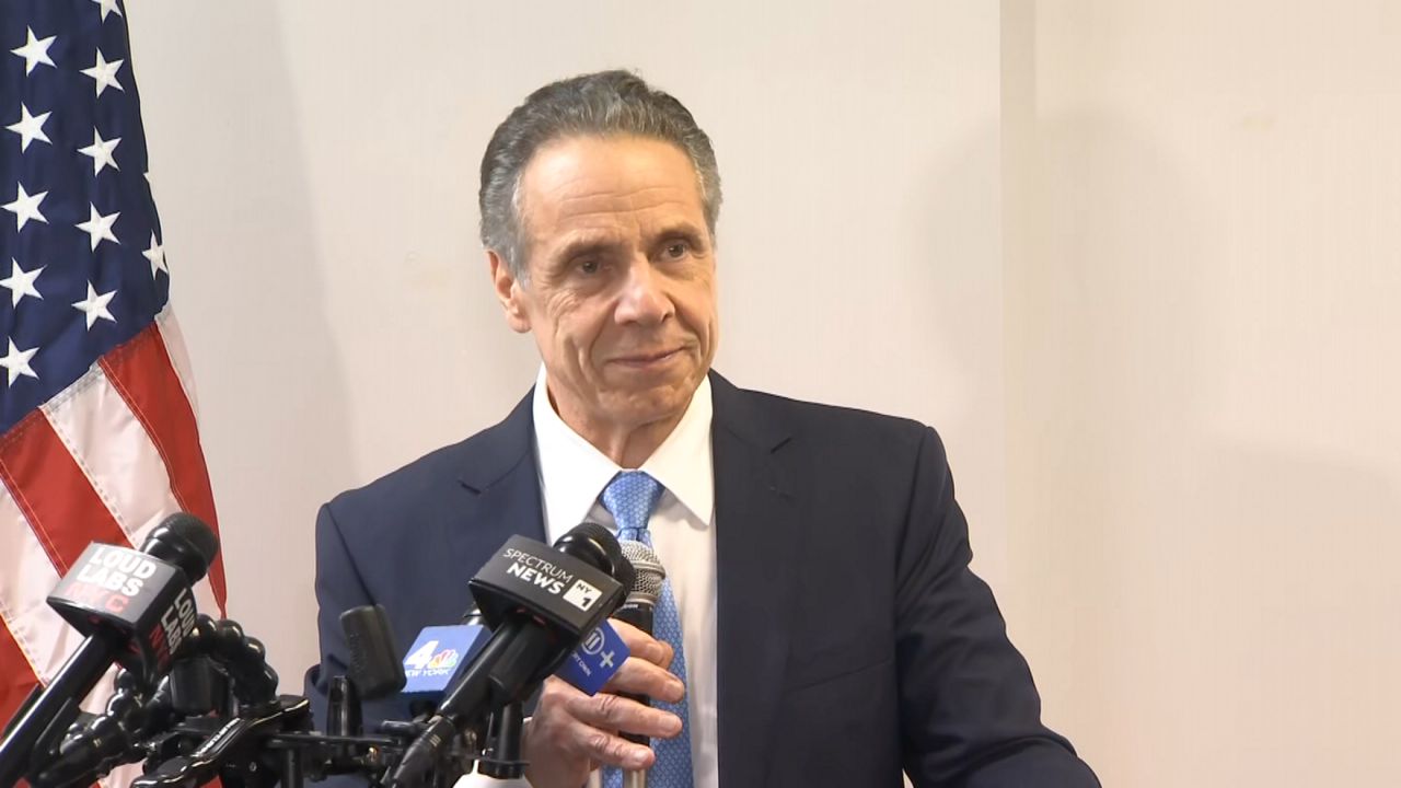 Andrew Cuomo's campaign said it raised $2.4 million in campaign cash in this fundraising period. (Spectrum News NY1)
