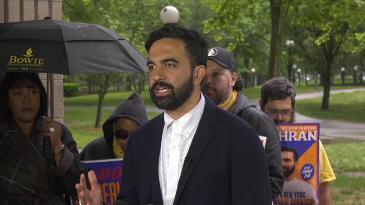 Queens Assemblyman Zohran Mamdani is no longer accepting donations. (Spectrum News NY1)