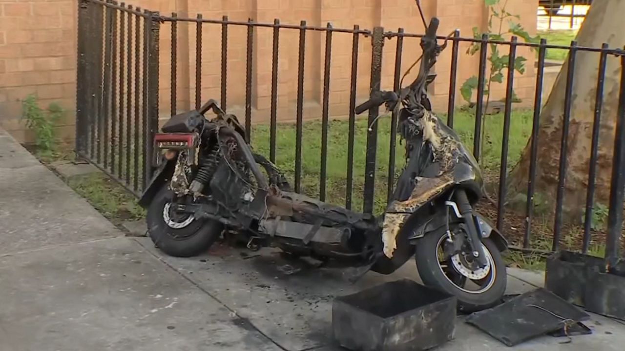 Damage Inside Apartment Revealed After Fire Caused by Electric Scooter Battery