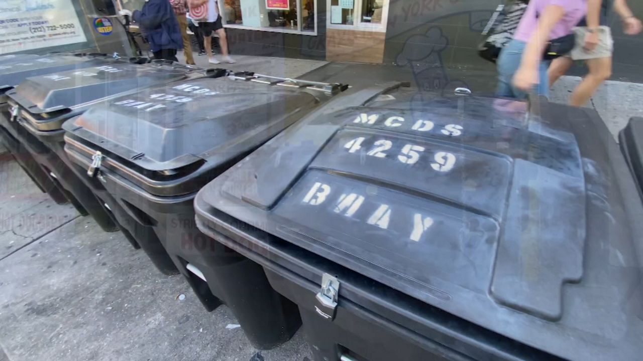 New Rule Mandates Trash Cans Instead of Trash Bags on New York City Sidewalks