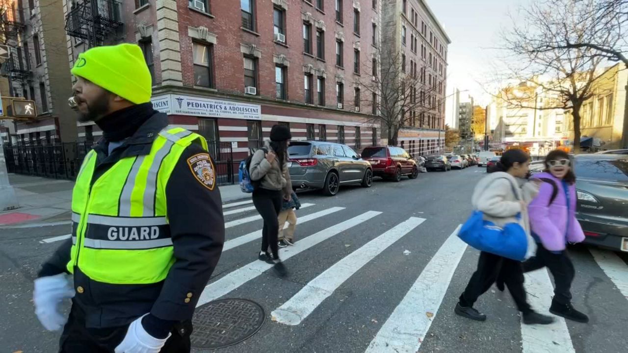 Parents opposed to the mayor’s statement to eliminate crossing guards
