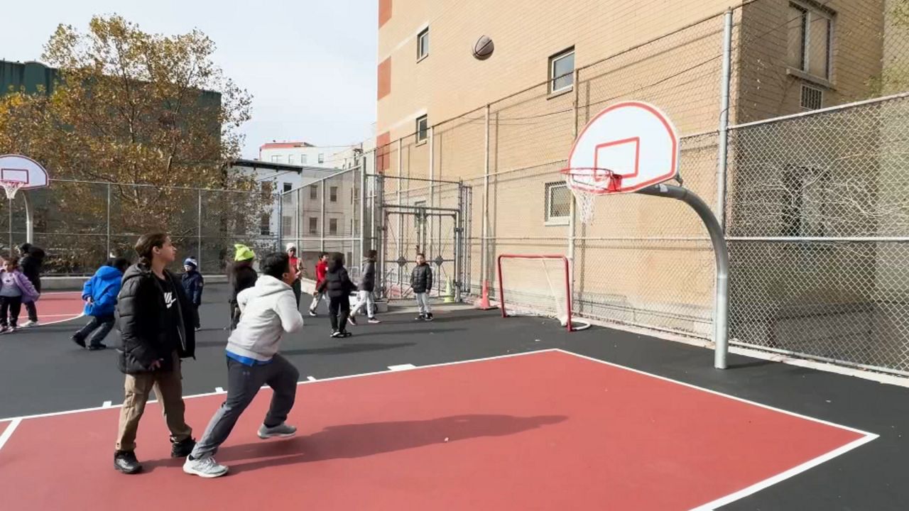 Area de juegos.