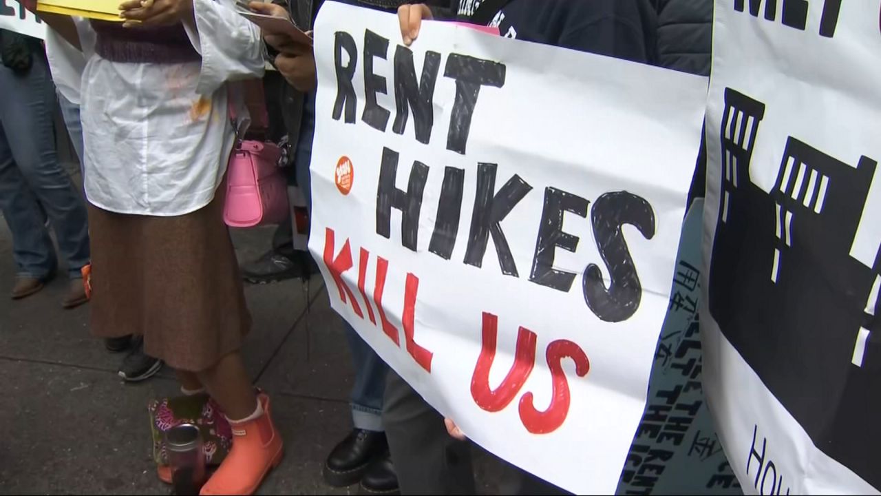 Landlords say they need more money to cover for their buildings' maintenance and repairs. (Spectrum News NY1)