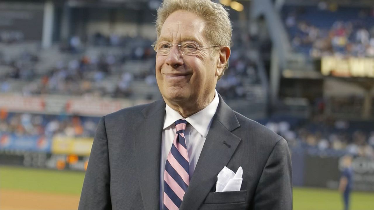 John Sterling reflects on 36 years as radio voice of Yankees