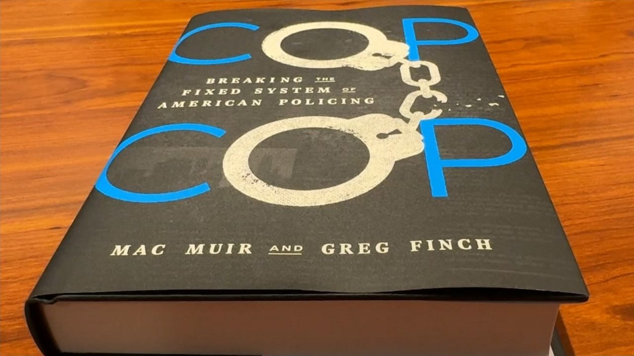 Two former investigators for the city’s Civilian Complaint Review Board wrote a book about their experiences looking into police misconduct allegations. (Spectrum News NY1)
