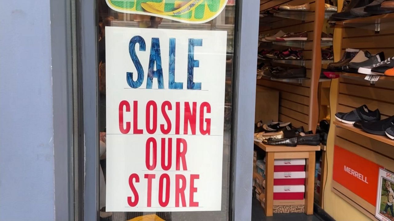 shoe store