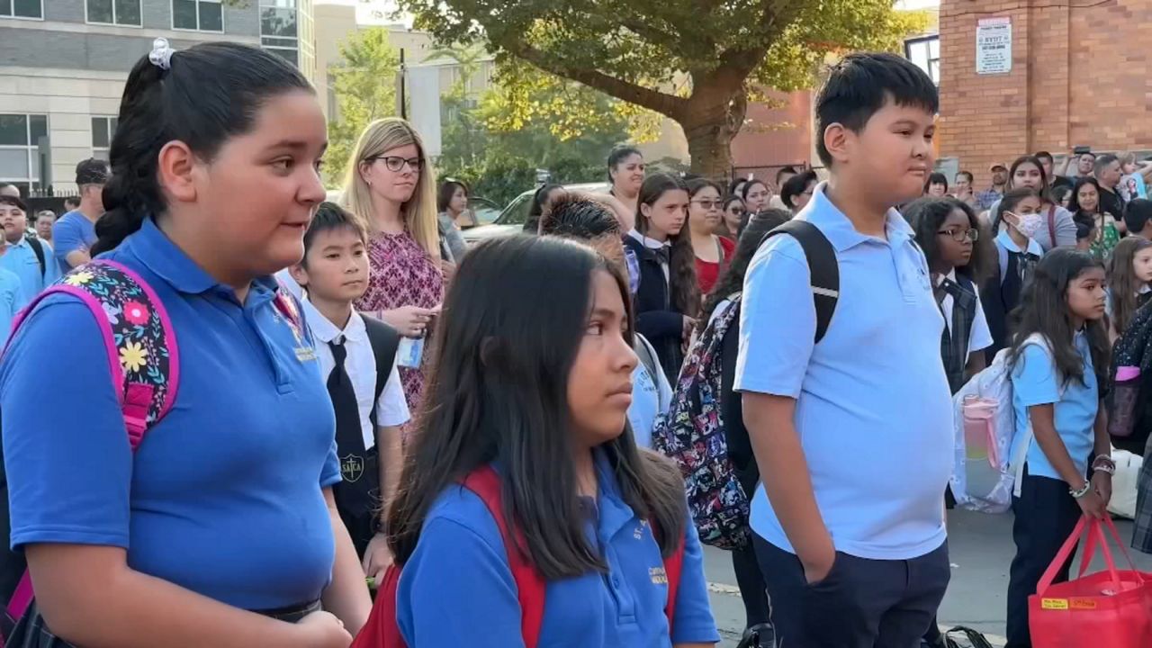 Catholic School Students Return to Classrooms in Brooklyn and Queens Amidst Heat and Excitement
