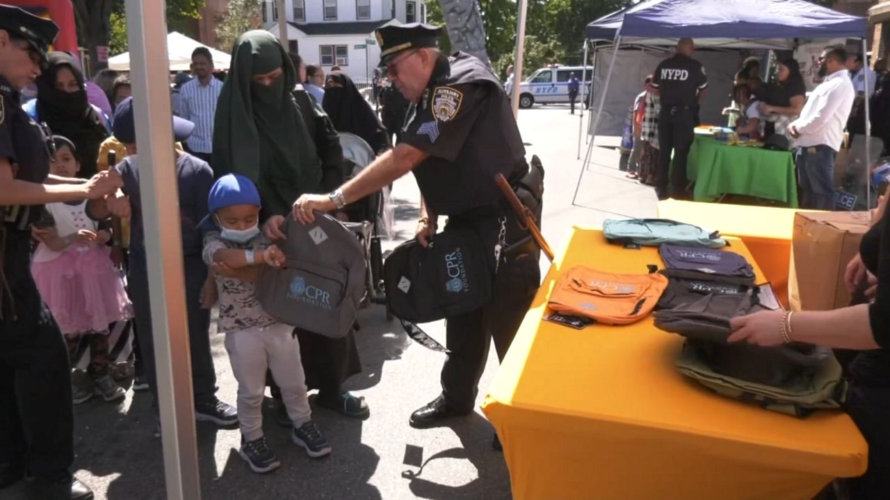 Community Celebration and School Supplies Giveaway in Westchester Square