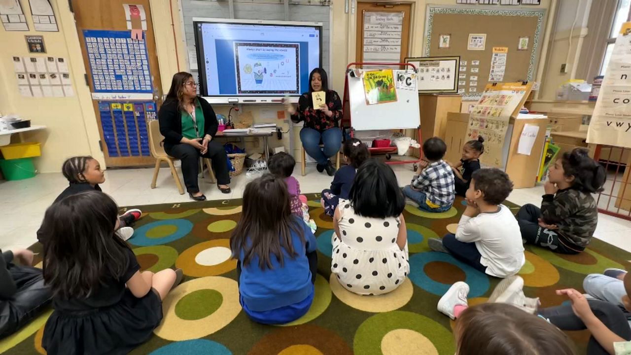 Changes to a state funding formula could mean New York City schools will get less money than they would if the formula remained the same. (Spectrum News NY1)