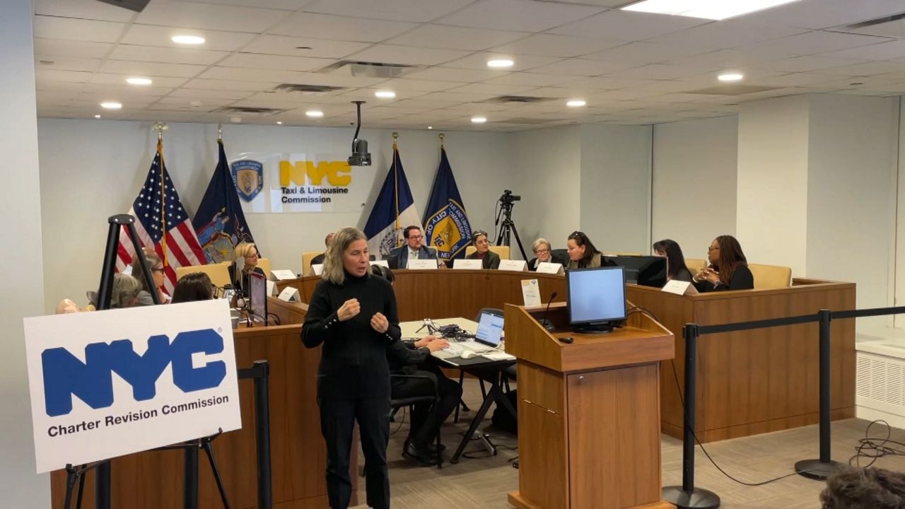 The mayor's second Charter Revision Commission on Wednesday published its preliminary report revealing initial areas of focus. (Spectrum News NY1)