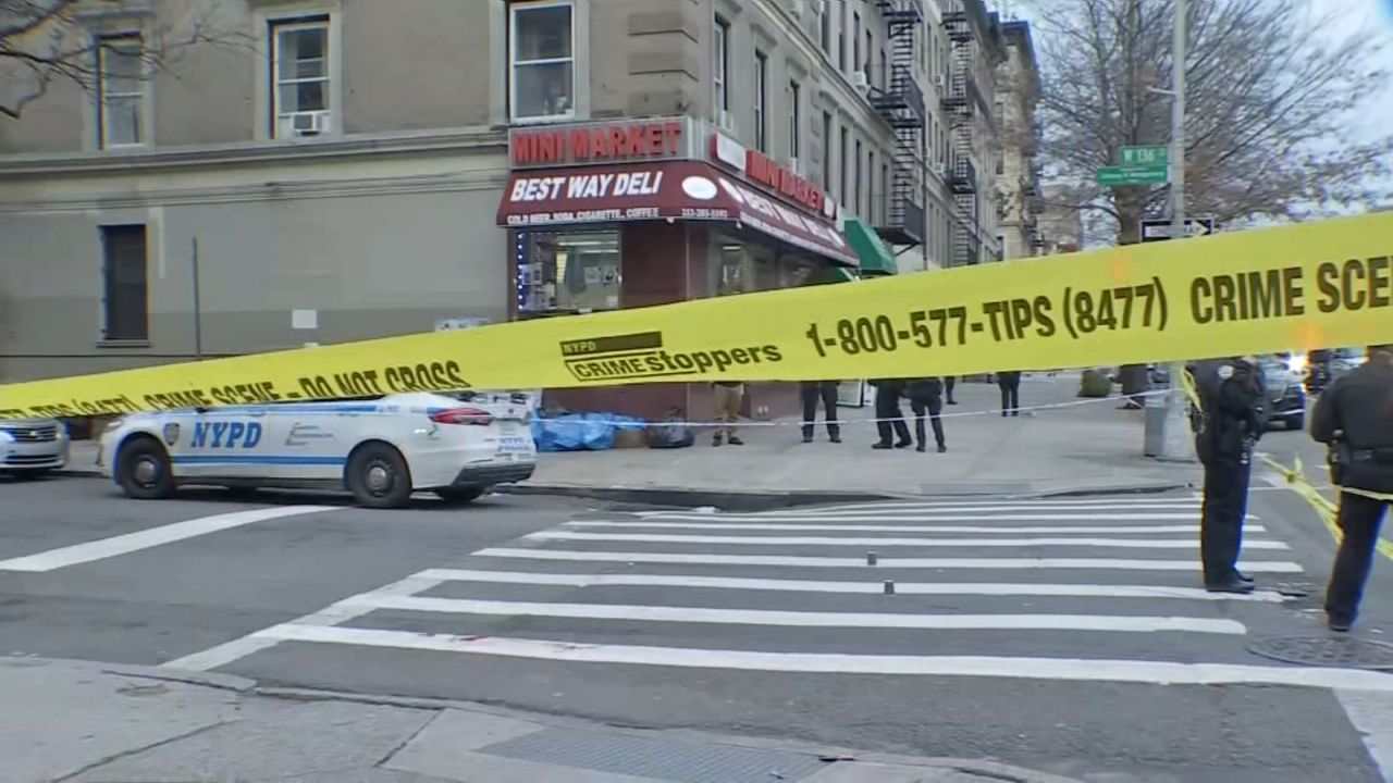 Two men in stable condition after shooting in Harlem: NYPD