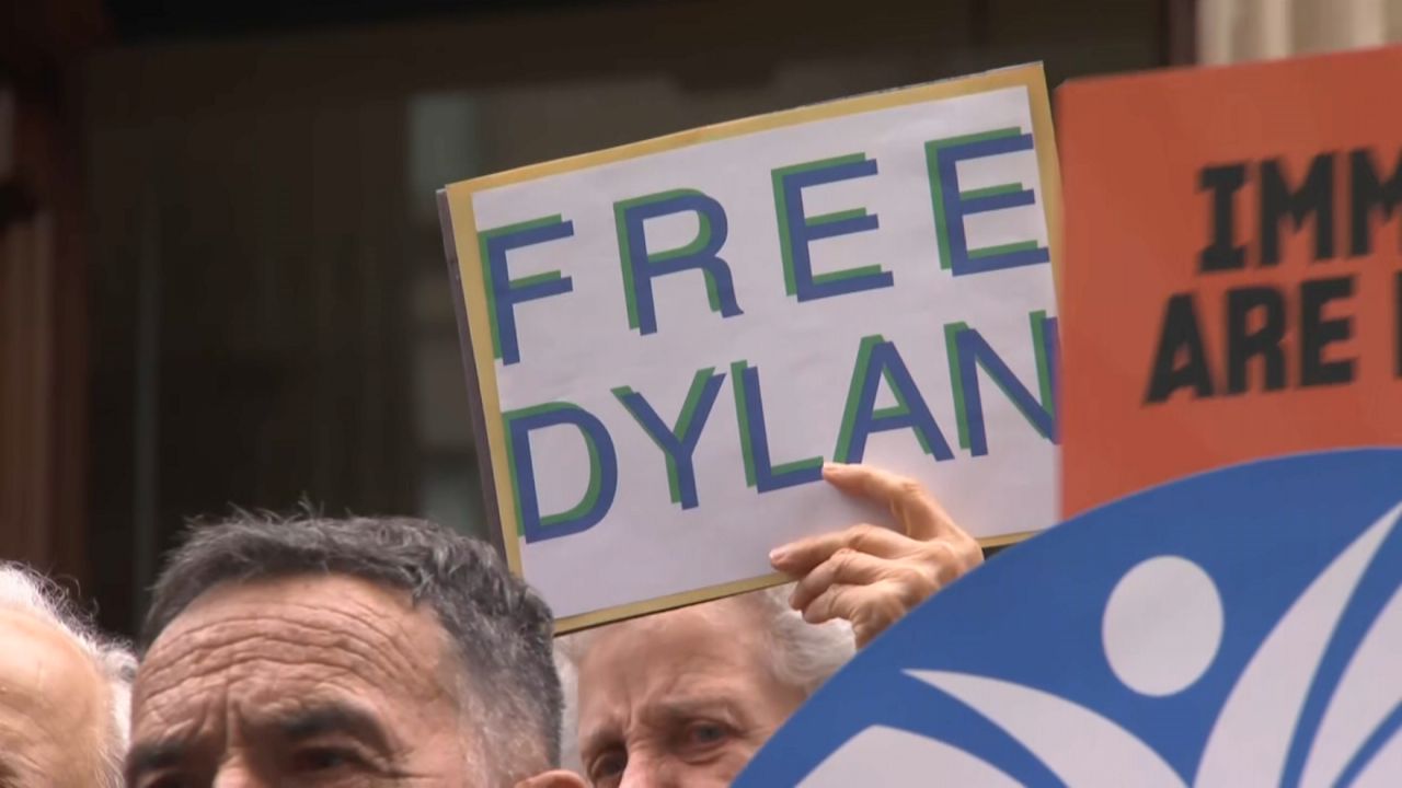 The 20-year-old Bronx student, who was detained by the U.S. Immigration and Customs Enforcement a couple of weeks ago, is now at the center of a growing legal battle. (Spectrum News NY1)