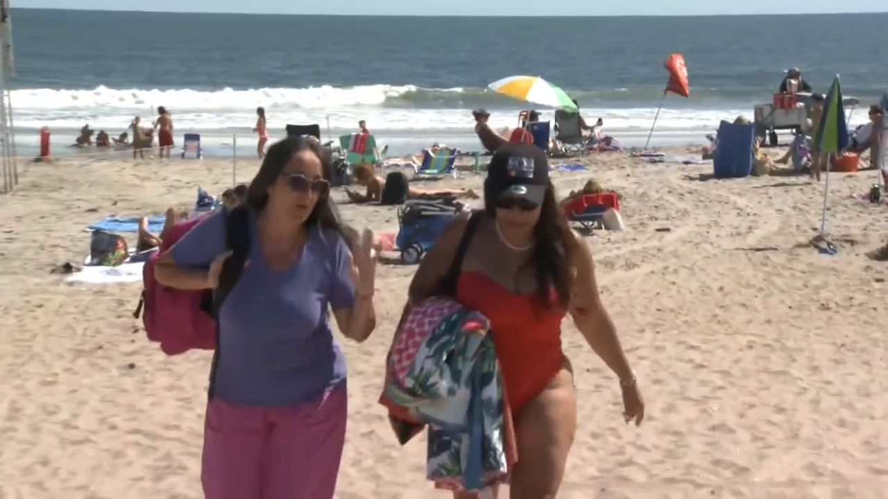 Beachgoers Beware: High Risk of Rip Currents at City Beaches