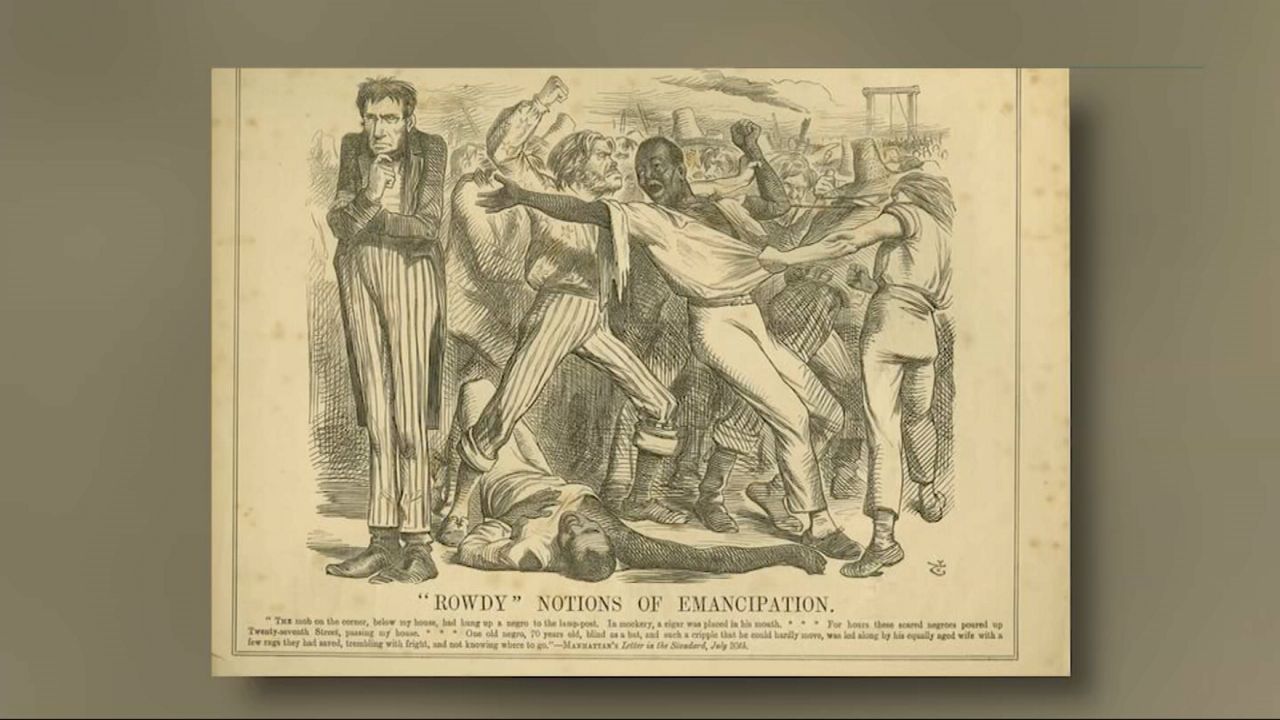 In recent years, the DOE has implemented the New York Draft Riots into the social studies curriculum. (Courtesy of the Historical Society of Pennsylvania)