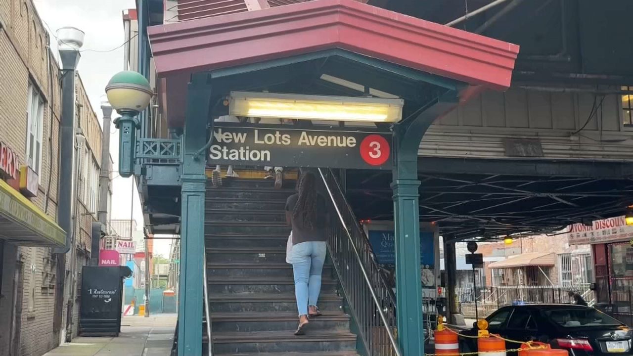 Police released surveillance photos of two women wanted in connection with the attack. (Spectrum News NY1)