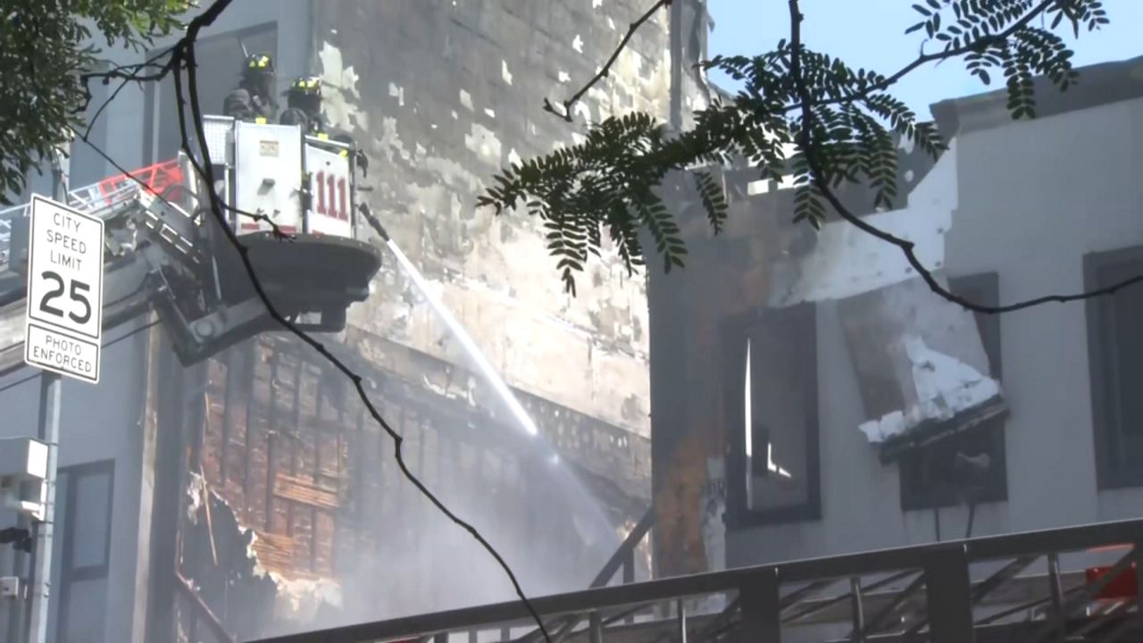 Bed-Stuy fire
