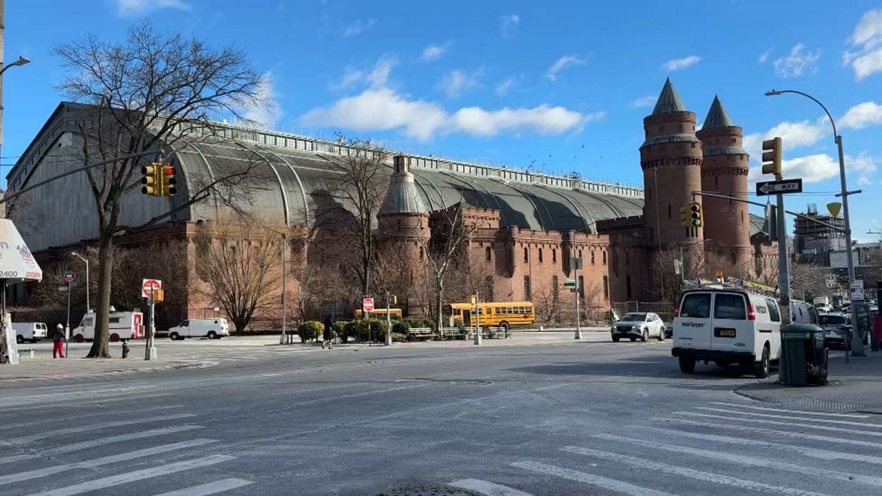 After three decades of sitting empty, the Kingsbridge Armory in the Bronx is one step closer to getting a major overhaul. (Spectrum News NY1)