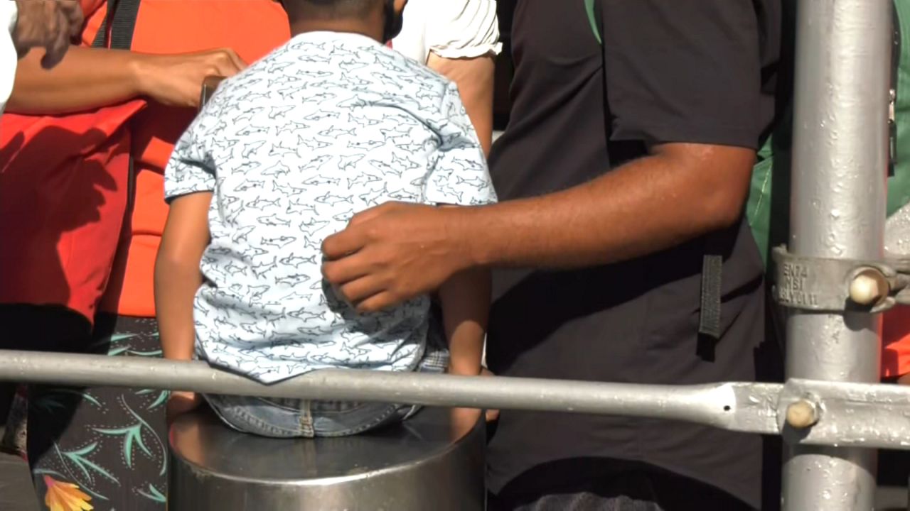Advocates demand end to shelter evictions as school begins