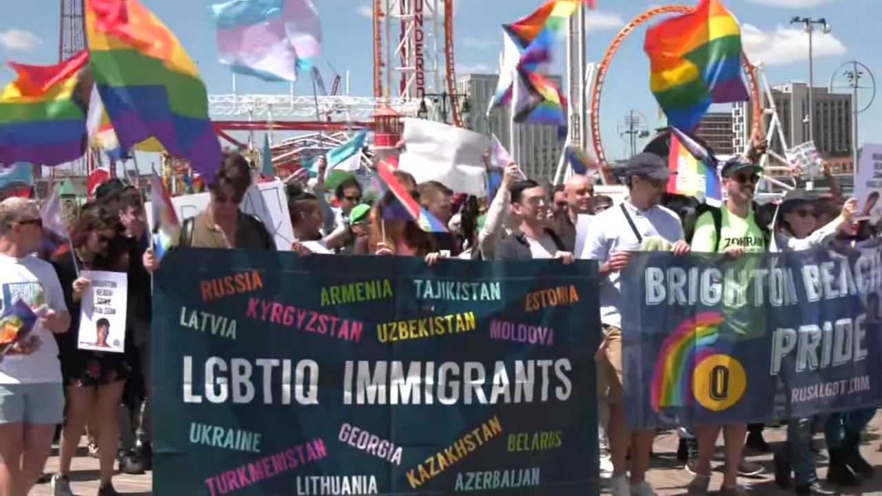 Brighton Beach Pride Party
