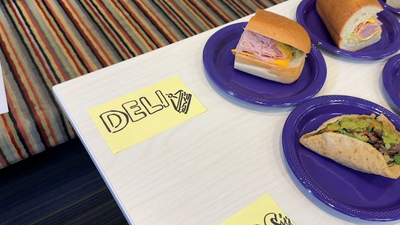 NY1’s Pat Kiernan and team used a lunch election to help break down how ranked-choice voting works. (Spectrum News NY1)