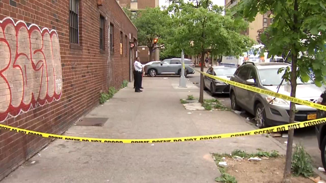 Officials say the other officer fired two shots at the man who was pronounced dead at Brookdale Hospital. (Spectrum News NY1)