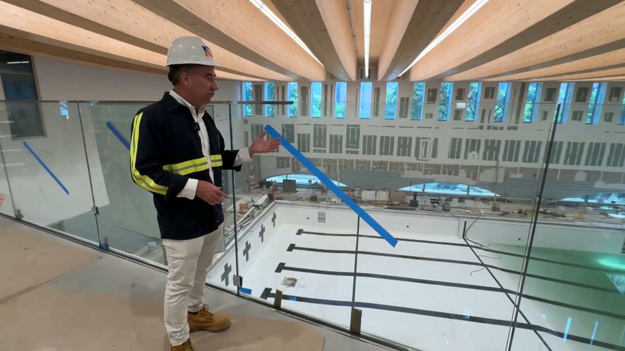 NYC Department of Design and Construction Commissioner Thomas Foley is leaving civil service for the private sector at Mount Sinai Health System. (Spectrum News NY1)