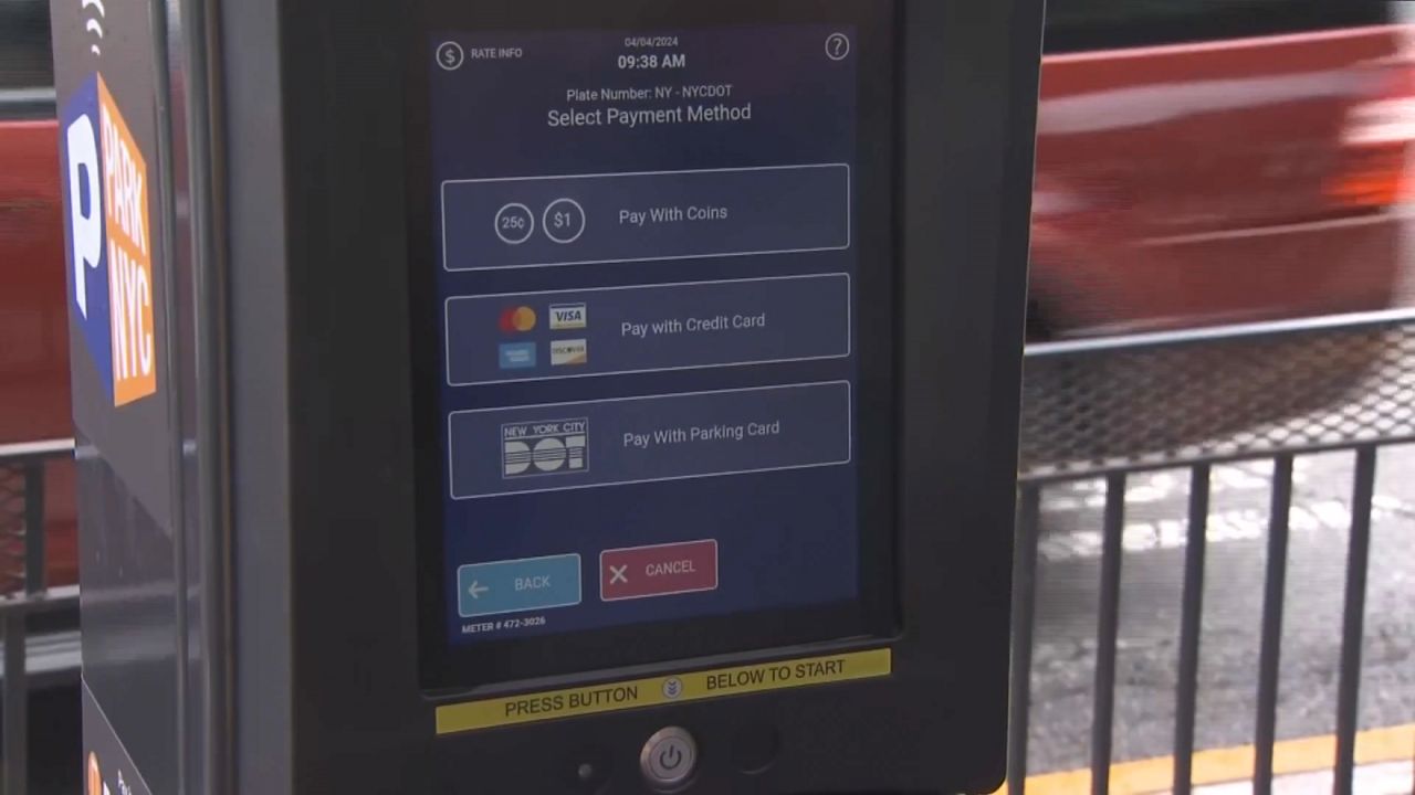 parking meters