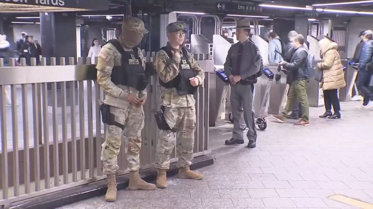 City’s Public Transportation Workers’ Concerns Over National Guard Deployment in Subway and MTA’s Crime Solutions Criticized