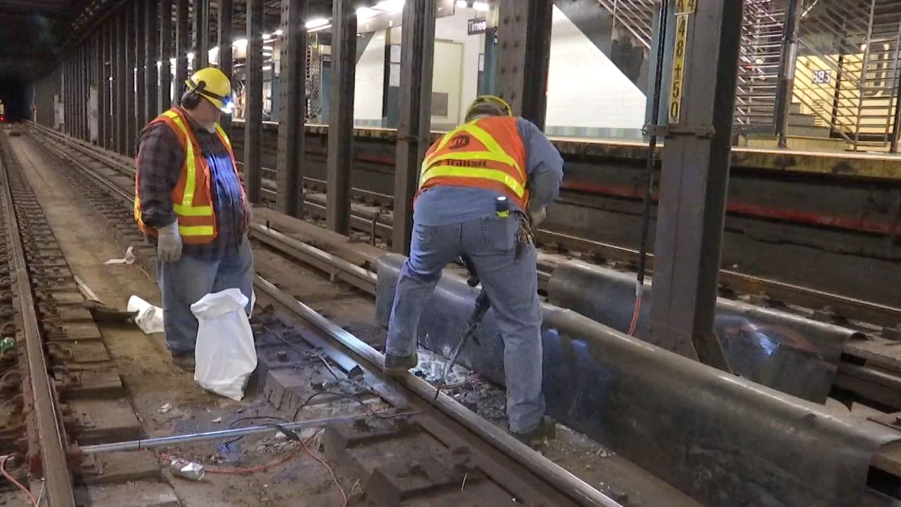 Audit: New York City Transit puts track workers at risk