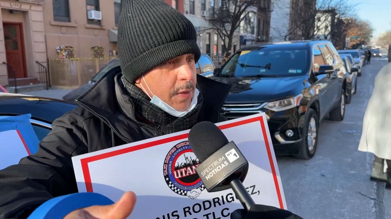 Protestas. Nueva York.