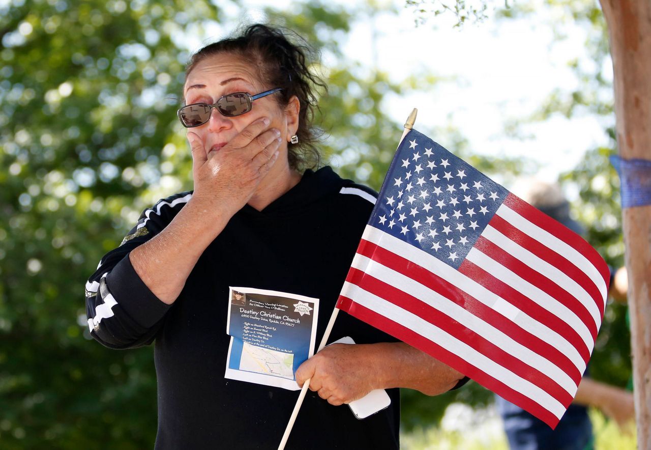 Memorial service planned for Sacramento police officer