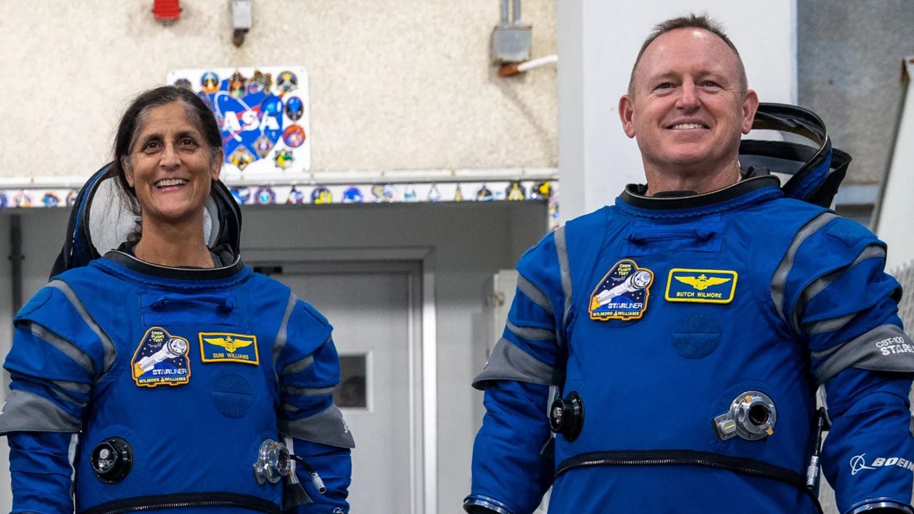 President Donald Trump said he asked SpaceX to bring home Starliner mission astronauts Sunita “Suni” Williams and Butch Wilmore. (File photo)