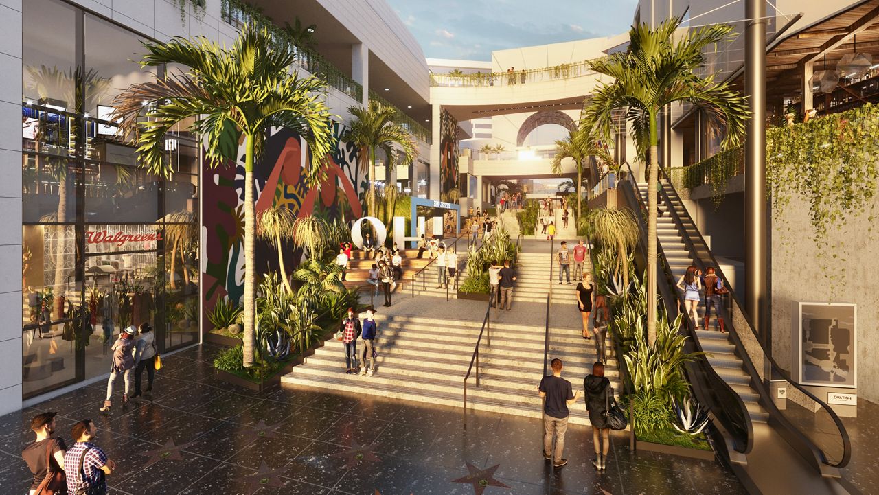 Hollywood and Highland getting a $100 million makeover - Spectrum News 1