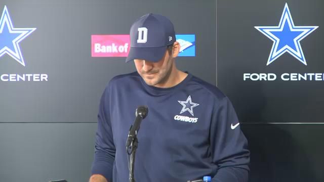 Tony Romo says he's striving to be the spiritual leader in his home -  Sports Spectrum