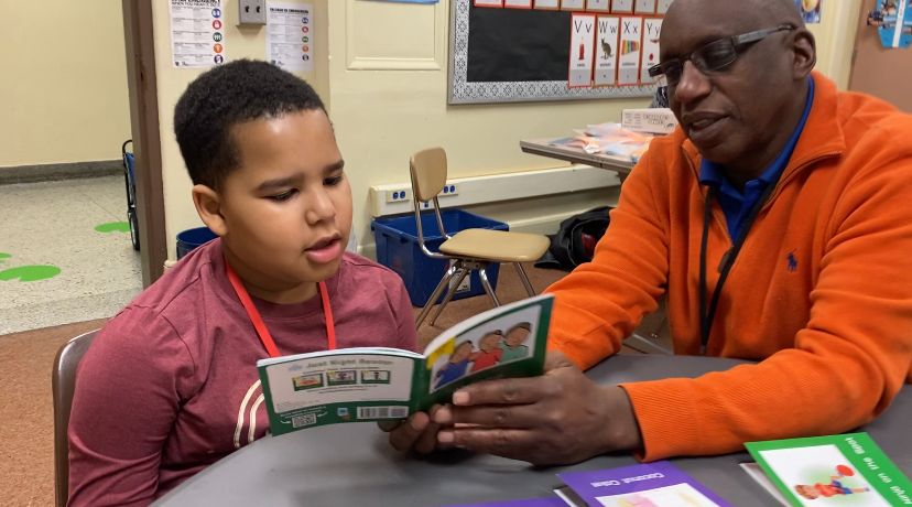 Book Buddies program boosting student literacy in Syracuse