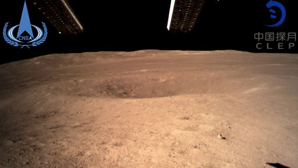 A Chinese spacecraft on Thursday, Jan. 3, made the first-ever landing on the far side of the moon, stated the Xinhua News Agency. (China National Space Administration via Xinhua News Agency)