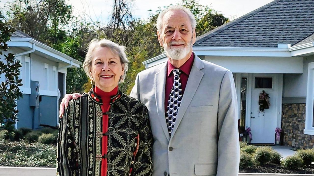 Police say a person of interest believed to be connected to the deaths of Darryl and Sharon Getman — who were found dead at a Mount Dora senior living community Sunday — has been extradited back to Florida. (Photo courtesy of the Mount Dora Police Department)