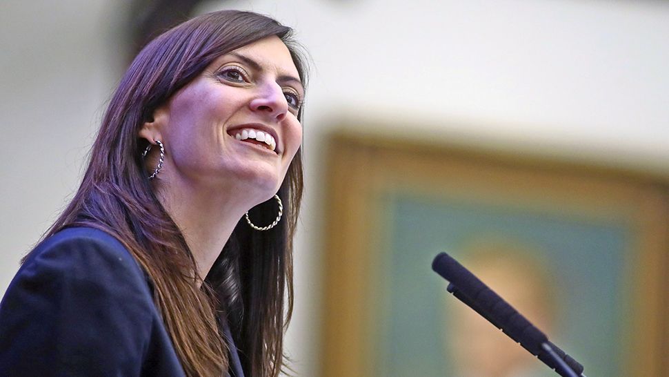 Jeanette Nunez will become Florida's third lieutenant governor, but the first Hispanic woman to hold the job. (AP file photo)