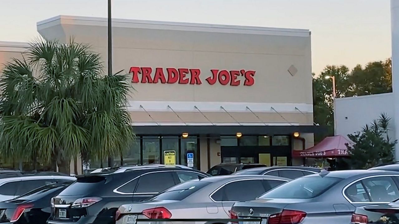 Trader Joe's currently has two store locations in the Bay area at 3808 W. Swann Ave. in Tampa and 2742 4th St. N. in St. Petersburg. (Spectrum News)