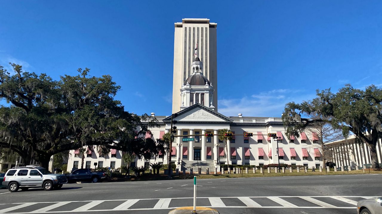 Florida Capitol building in Tallahassee. (Pete Reinwald/Spectrum News)